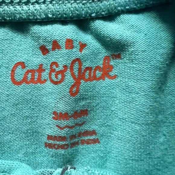 3-6 Months One Piece Outift, footless (2 outfits) - Picture 3 of 3